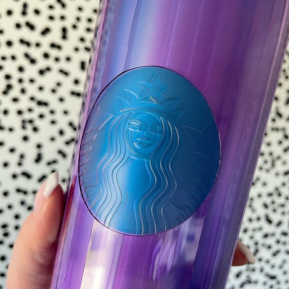 Starbucks Wisteria Purple Kaleidoscope Dome Tumbler - Picture 3 of 4